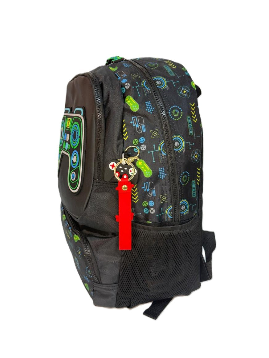 MOCHILA PRIMARIA GAMER 3 EN 1 GARCO MOD.GC23054-1