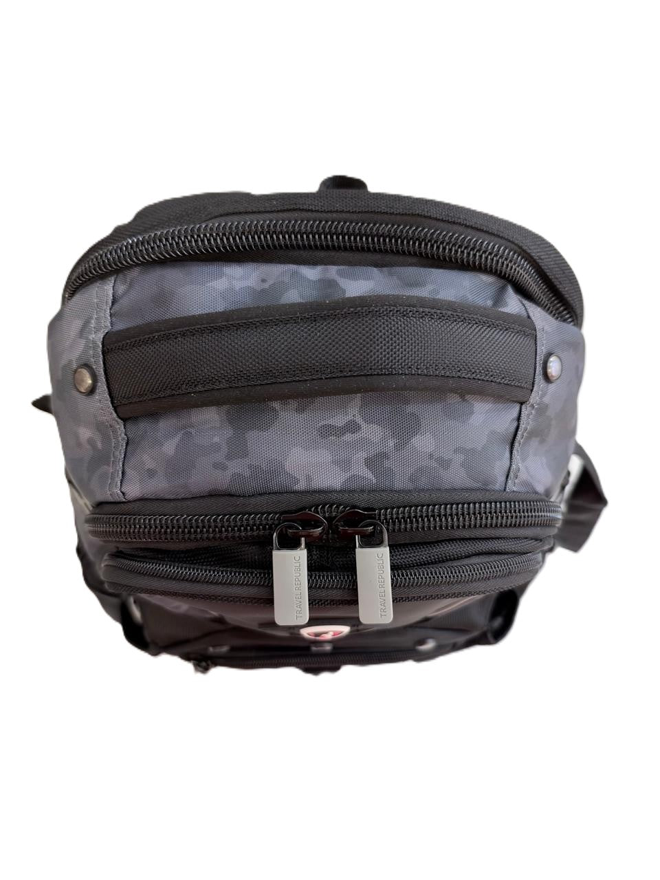 MOCHILA PORTA LAPTOP NEGRO TRAVEL REPUBLIC MOD.TR-XTM01