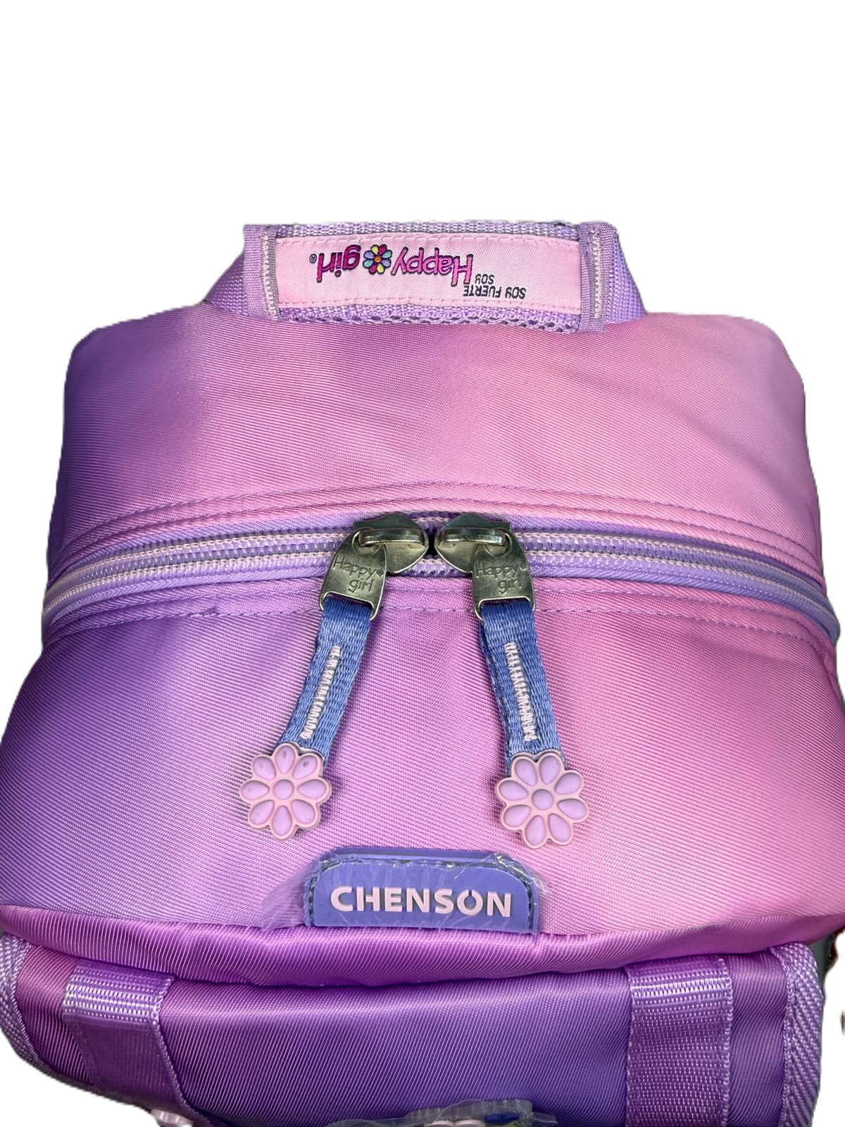 MOCHILA PRIMARIA HAPPY GIRL 3D CHENSON MOD.HG71037-U
