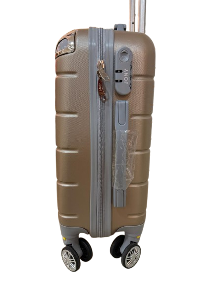 VELIZ 18" CAFÉ CLARO JONY MOD.003-4