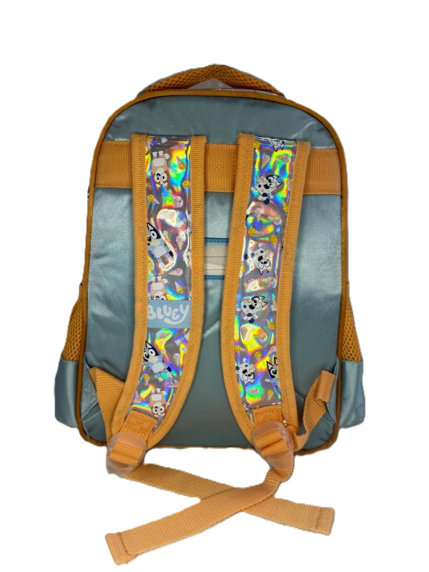 MOCHILA KINDER BLUEY 3D SPINNER FOTORAMA MOD.03908-BL509K32BP