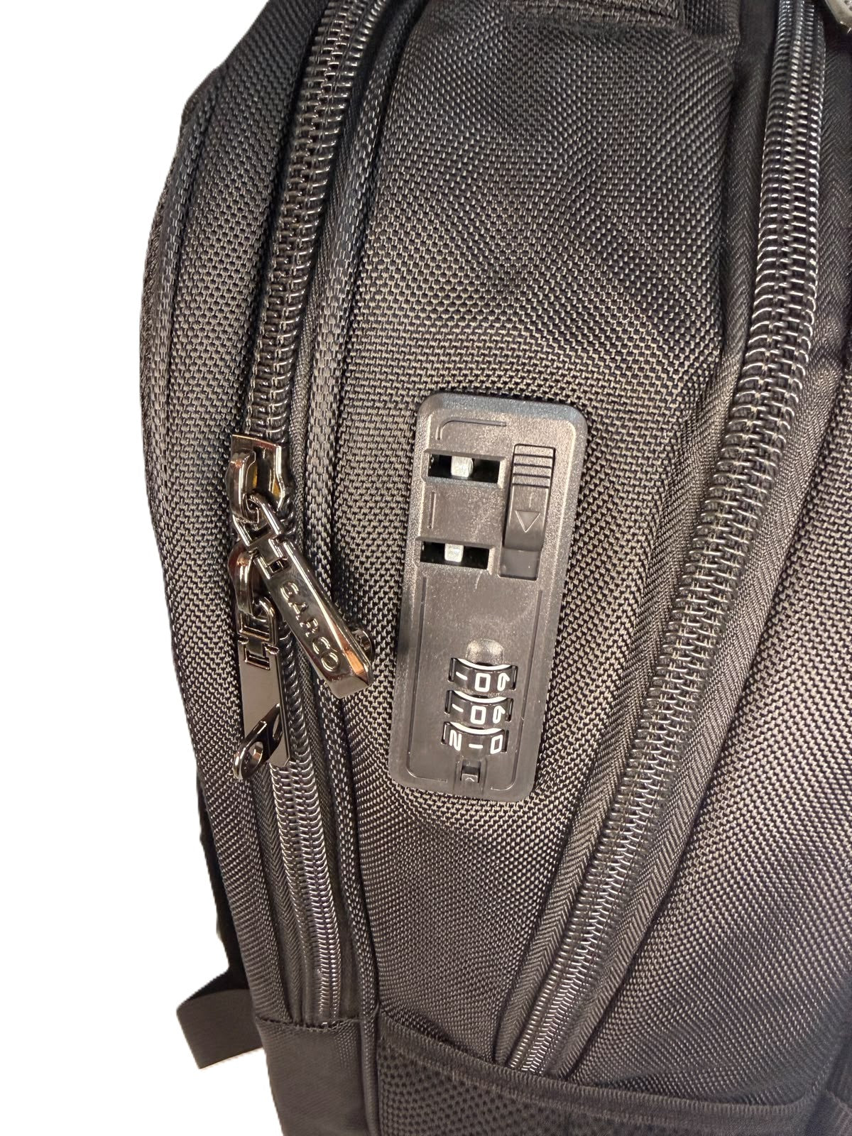 MOCHILA PORTA LAPTOP NEGRO GARCO MOD.GC268007