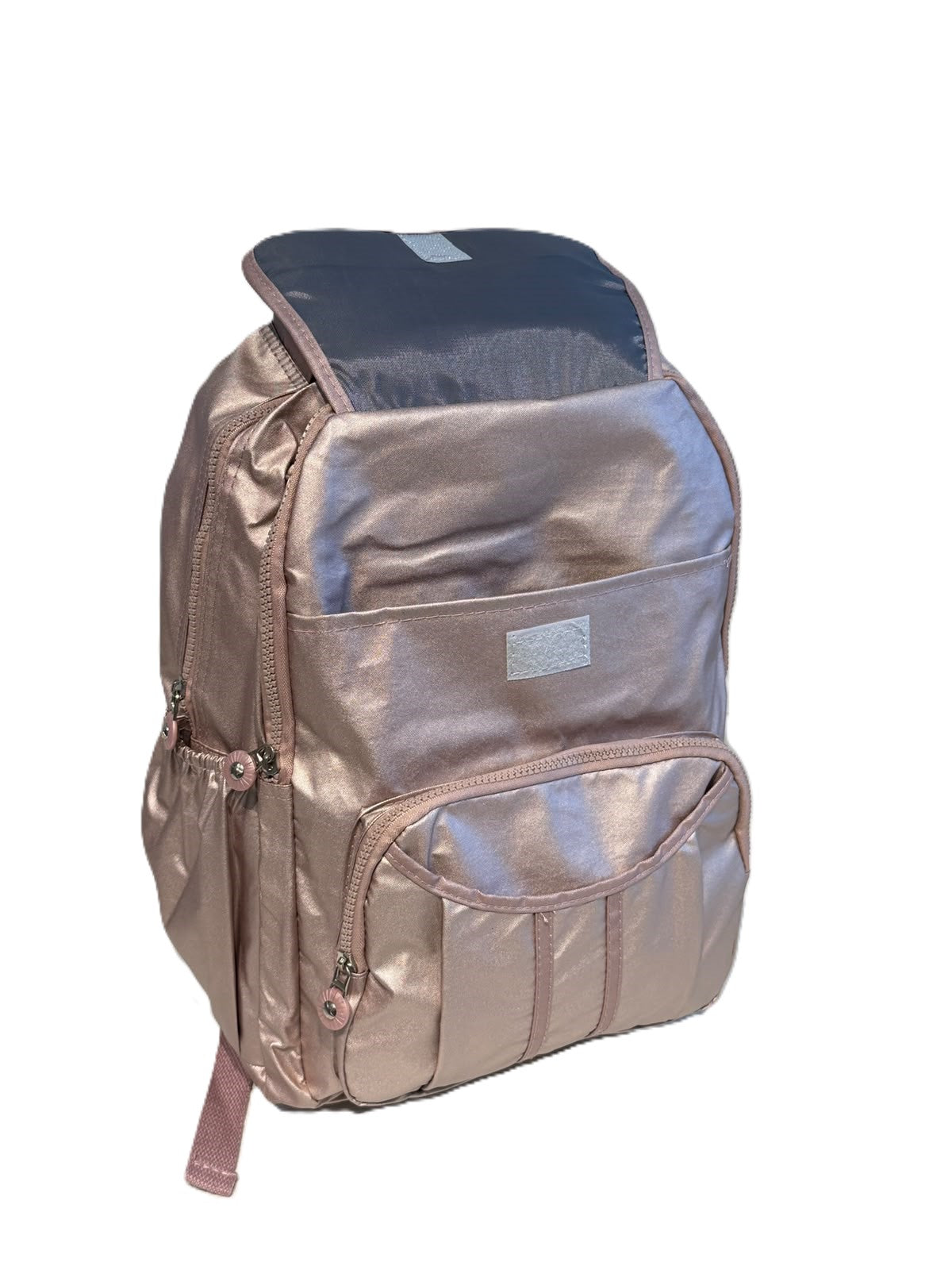 MOCHILA JUVENIL ESCOLAR ROSA GOLD TRAVEL REPUBLIC MOD.TR-SCK034