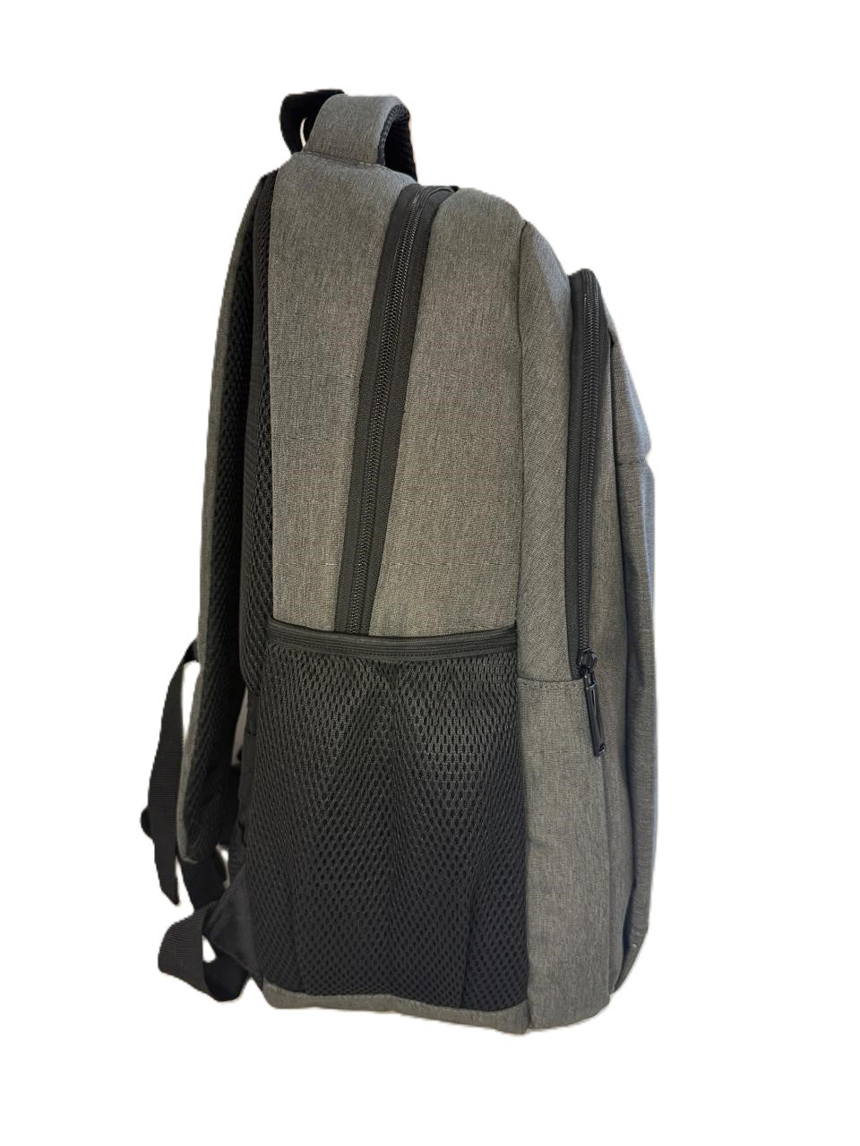 MOCHILA PORTA LAPTOP GRIS GARCO MOD.GC-25808