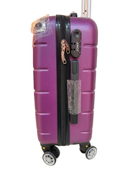 VELIZ 20" MORADO JONY MOD.003-4