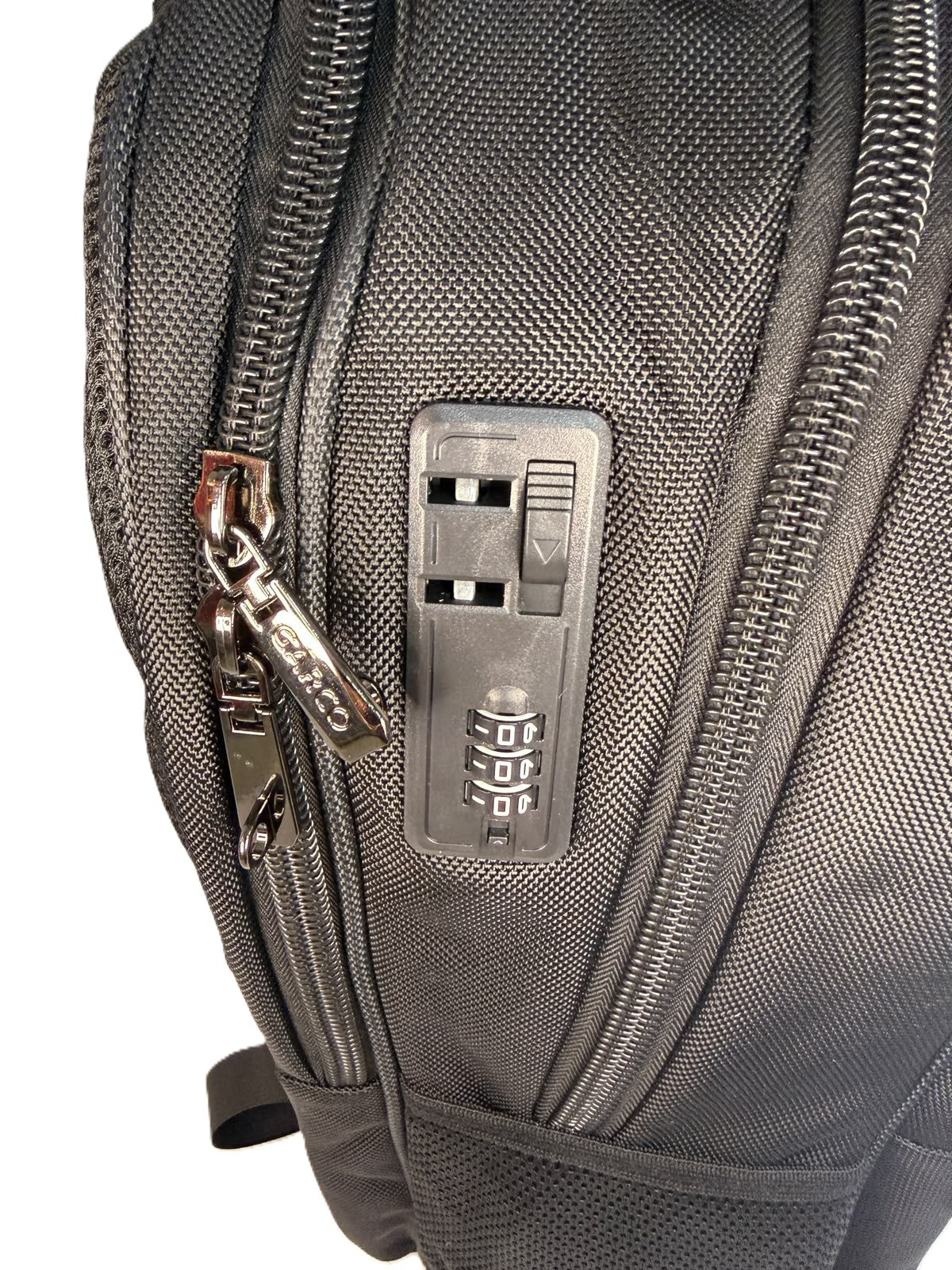 MOCHILA PORTA LAPTOP NEGRO GARCO MOD.GC-26811
