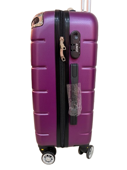 VELIZ 28" MORADO JONY MOD.003-4