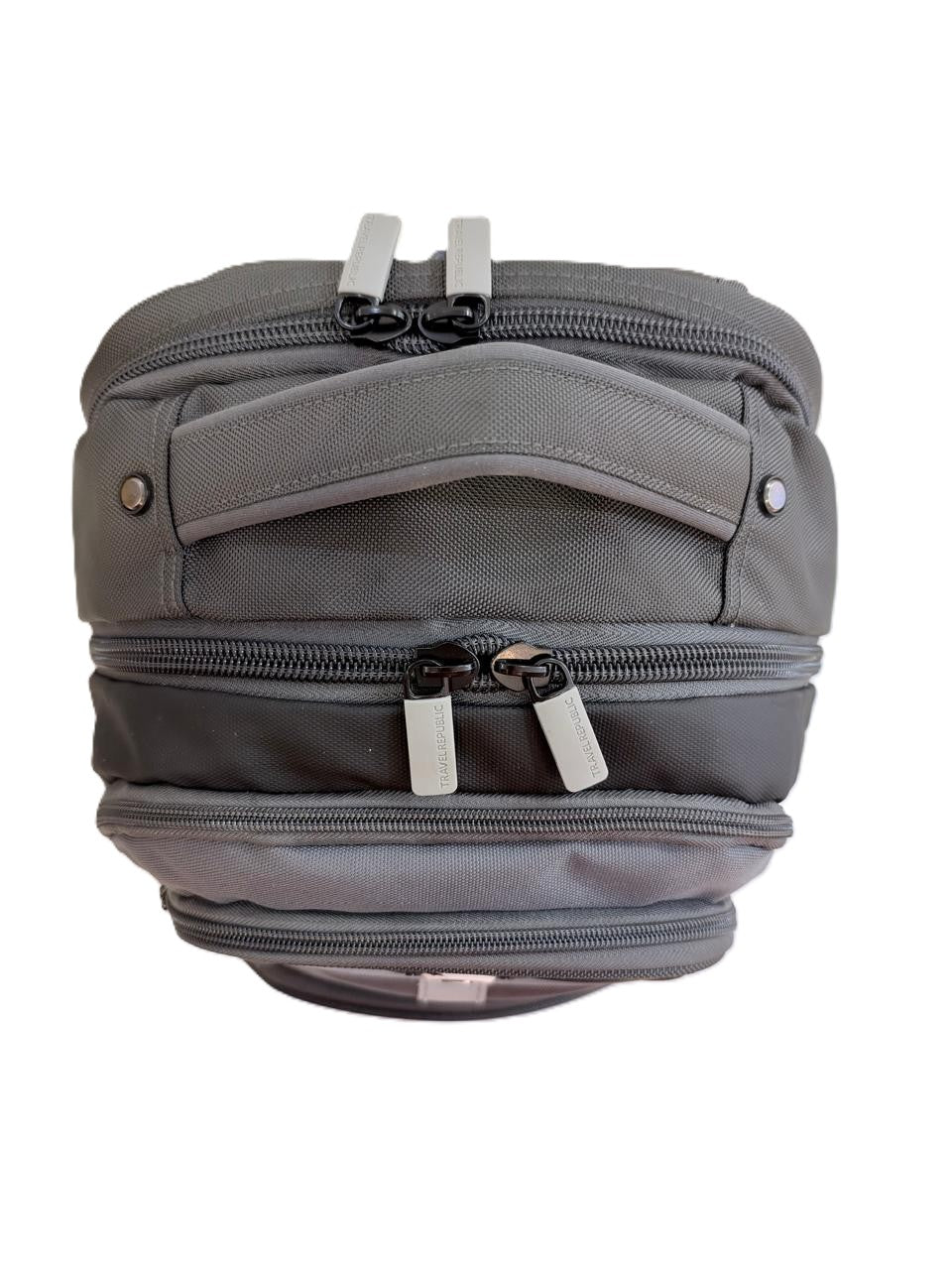 MOCHILA PORTA LAPTOP GRIS TRAVEL REPUBLIC MOD.TR-XTM04
