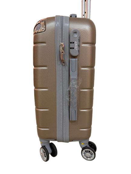 VELIZ 20" CAFÉ CLARO JONY MOD.003-4