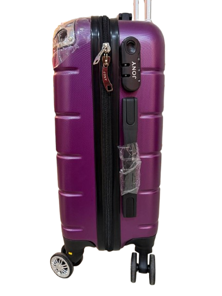 VELIZ 18" MORADO JONY MOD.003-4