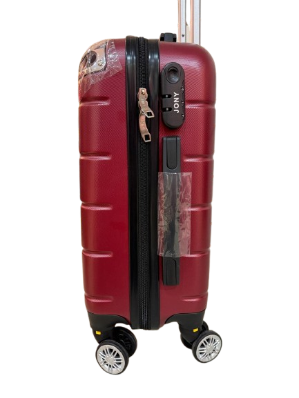 VELIZ 18" GUINDA JONY MOD.003-4