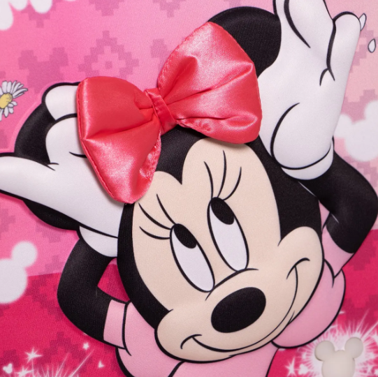 MOCHILA KINDER DISNEY MINNIE PREMIUM 3D CON LUZ RUZ MOD.183557