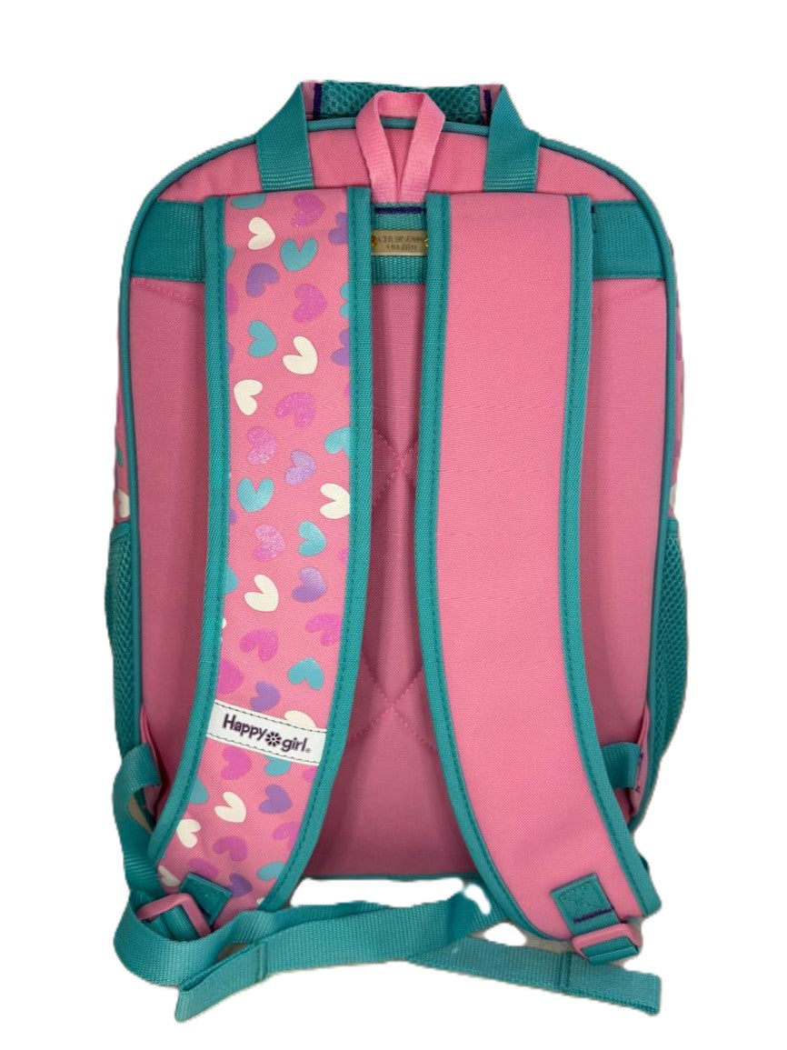 MOCHILA PRIMARIA HAPPY GIRL CHENSON MOD.HG1032-P