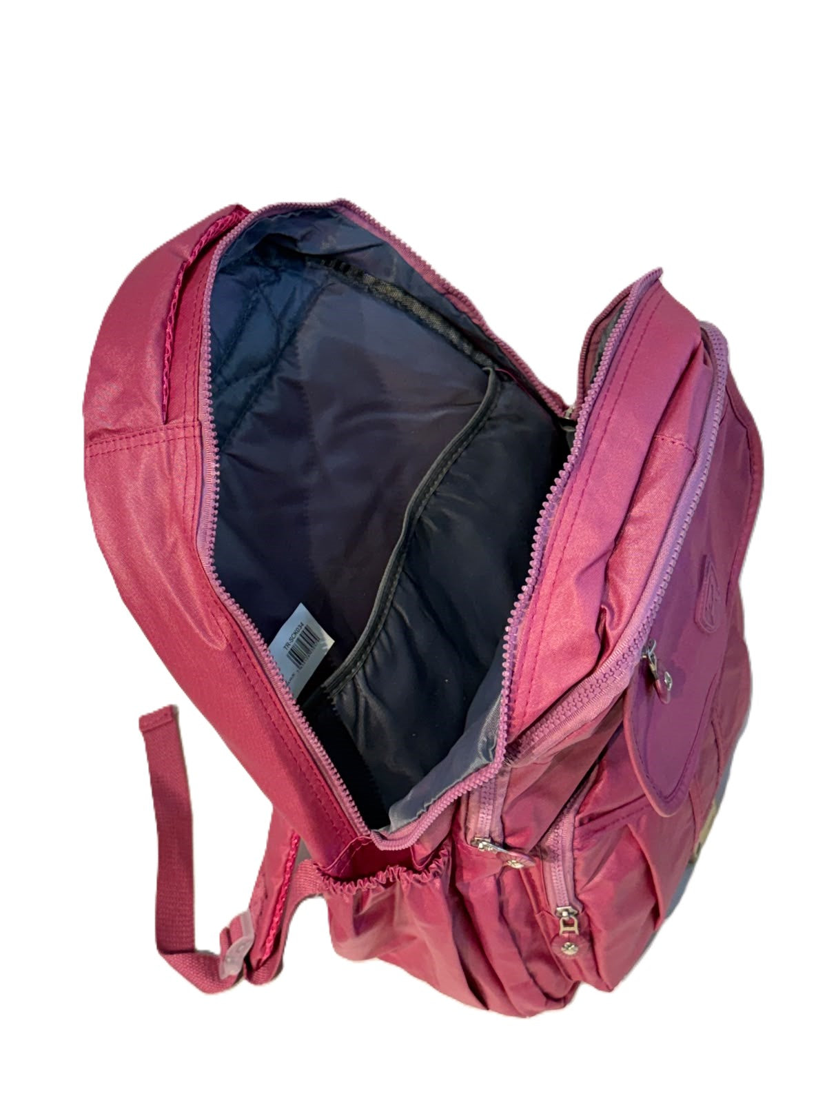 MOCHILA JUVENIL ESCOLAR MORADO TRAVEL REPUBIC MOD.TR-SCK034