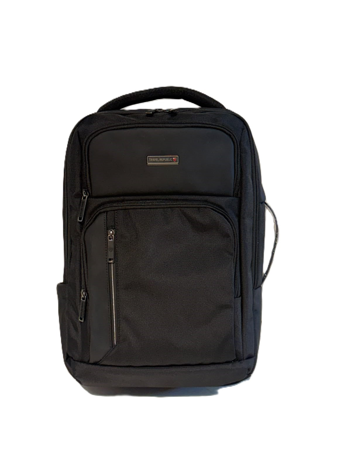 MOCHILA PORTA LAPTOP NEGRO TRAVEL REPUBLIC MOD.TR-BPLK-02