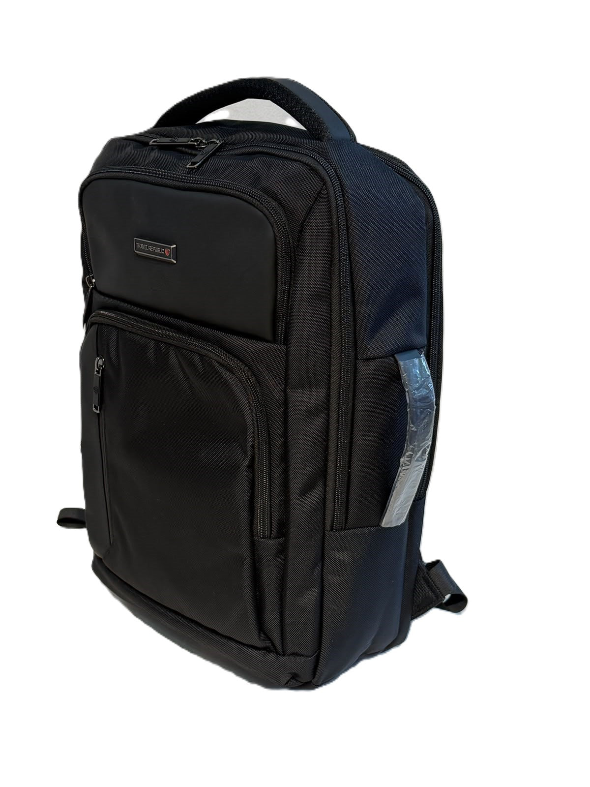 MOCHILA PORTA LAPTOP NEGRO TRAVEL REPUBLIC MOD.TR-BPLK-02