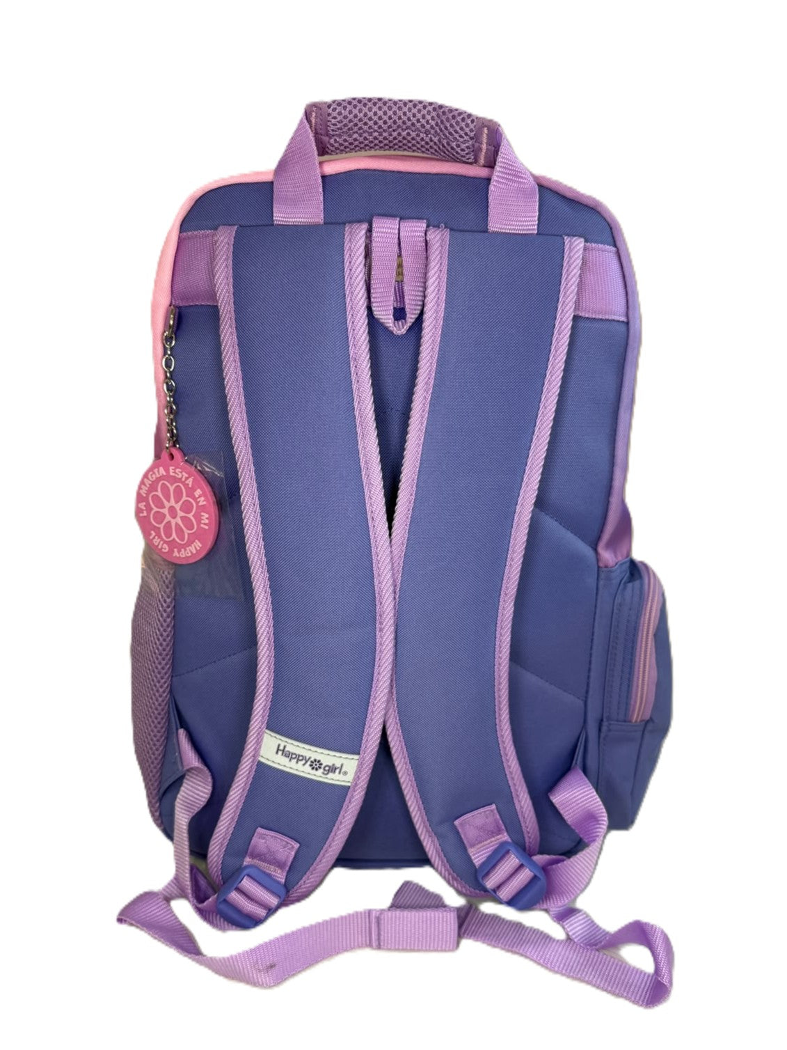 MOCHILA PRIMARIA HAPPY GIRL 3D CHENSON MOD.HG71037-U
