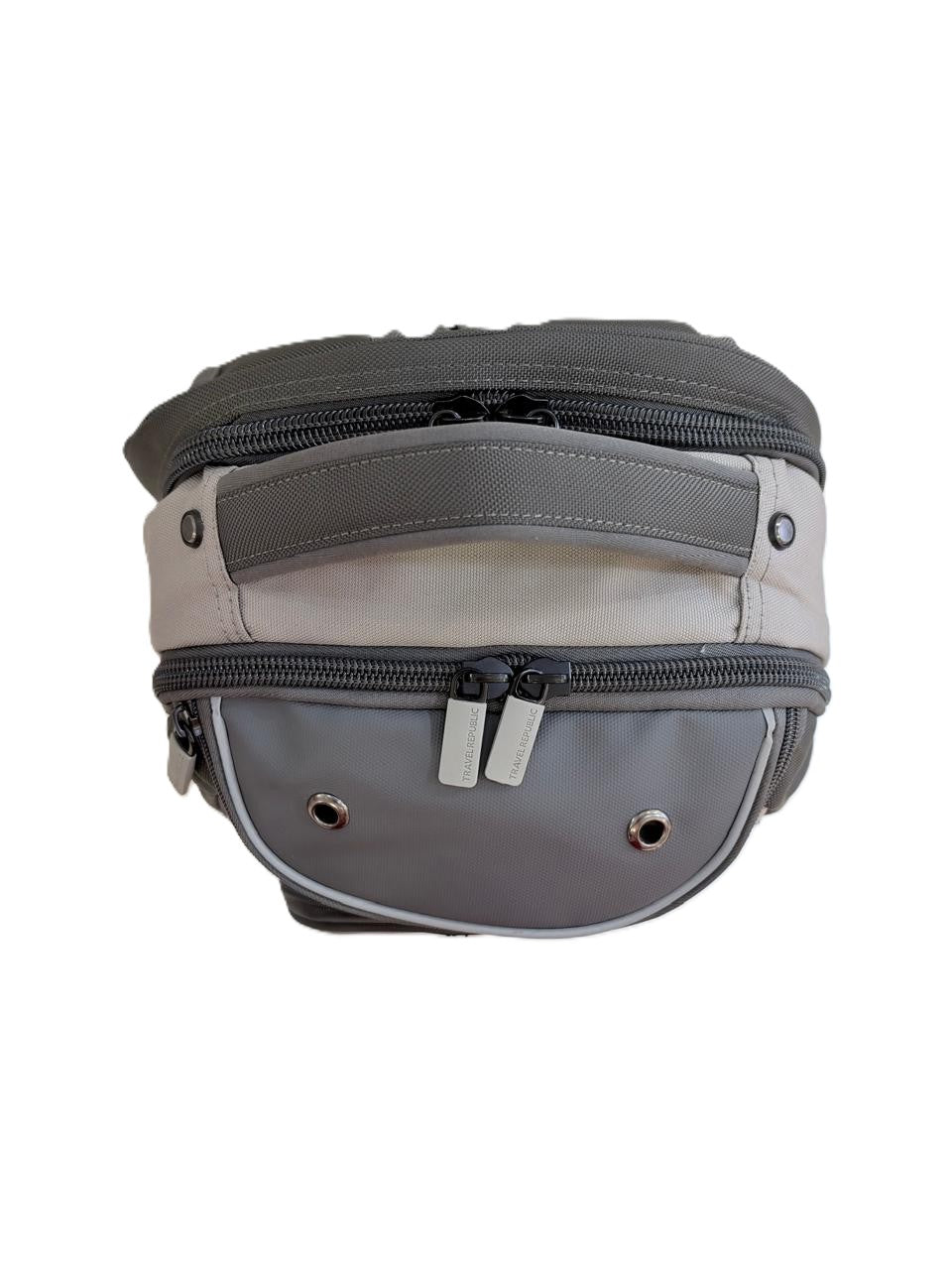 MOCHILA PORTA LAPTOP GRIS TRAVEL REPUBLIC MOD.TR-XTM05