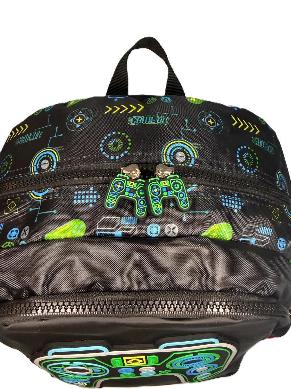 MOCHILA PRIMARIA GAMER 3 EN 1 GARCO MOD.GC23054-1