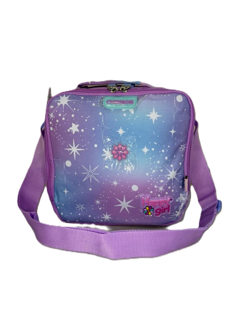 MOCHILA PRIMARIA HAPPY GIRL 3 EN 1 CHENSON MOD.HG70961