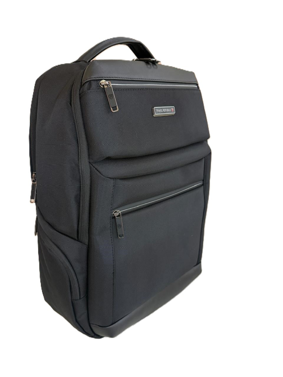 MOCHILA PORTA LAPTOP NEGRO TRAVEL REPUBLIC MOD.TR-BPLK-06