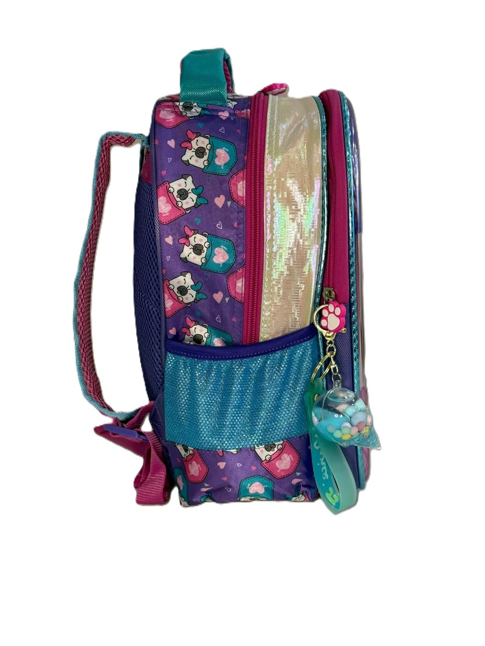 MOCHILA KINDER LITTLE LIVE PUG 3D GARCO MOD.GC23026-2