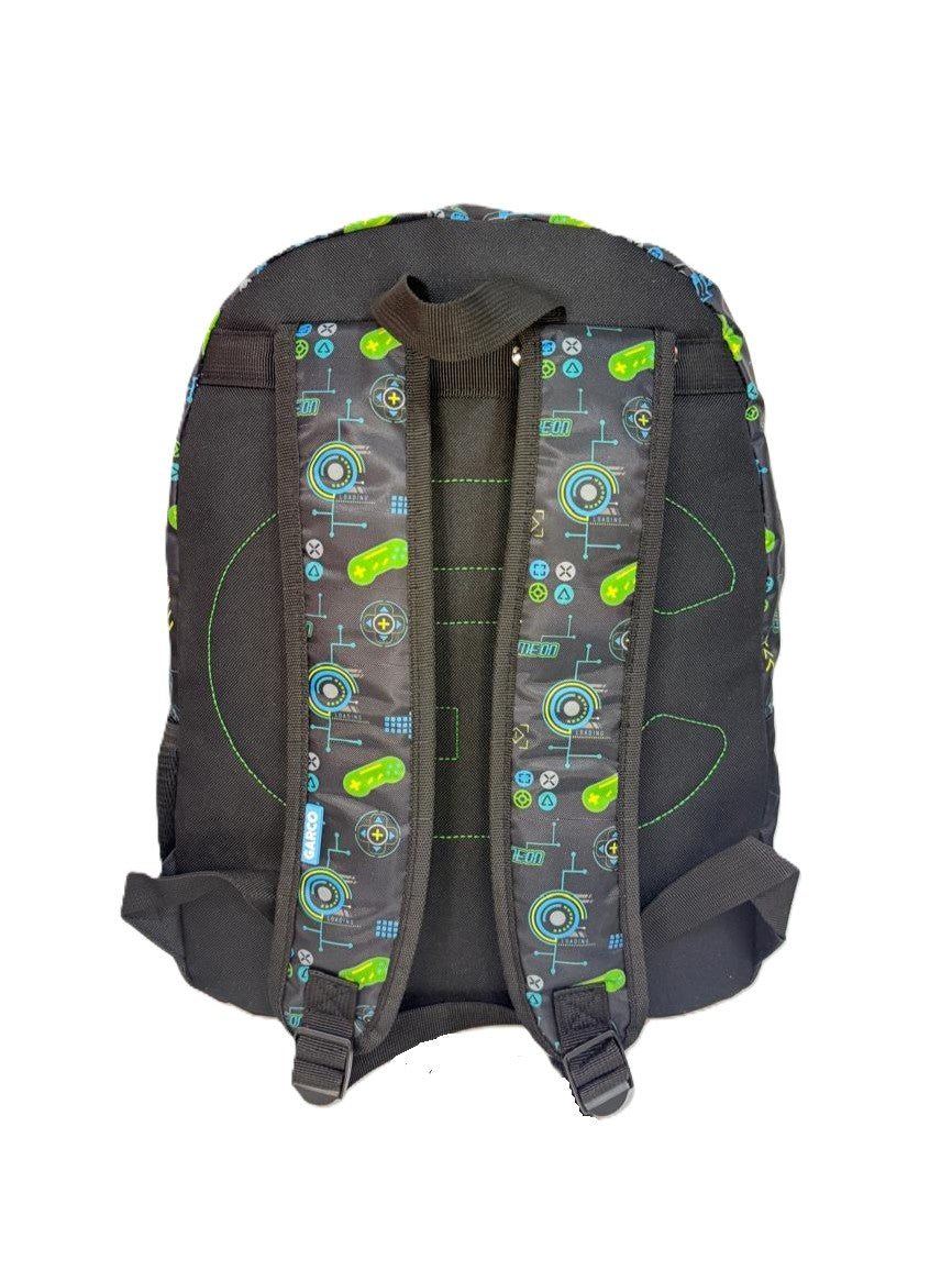 MOCHILA PRIMARIA GAMER 3 EN 1 GARCO MOD.GC23054-1