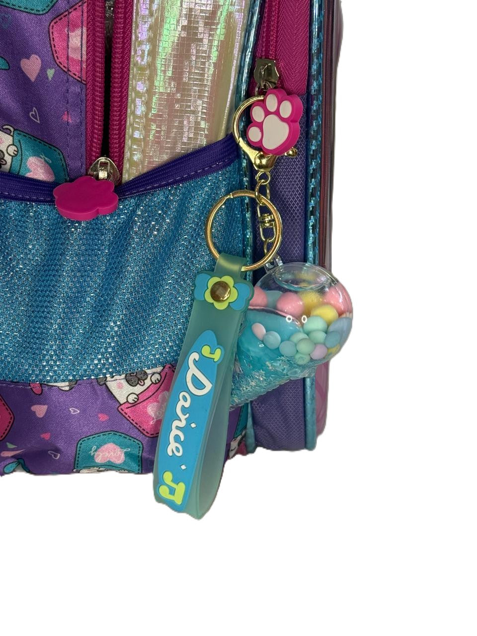 MOCHILA KINDER LITTLE LIVE PUG 3D GARCO MOD.GC23026-2