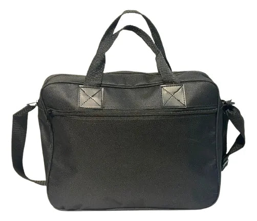 Portafolio Gomax Mod. Gx-01 C/ Organizador Negro Lisa