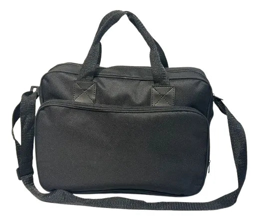 Portafolio Gomax Mod. Gx-01 C/ Organizador Negro Lisa