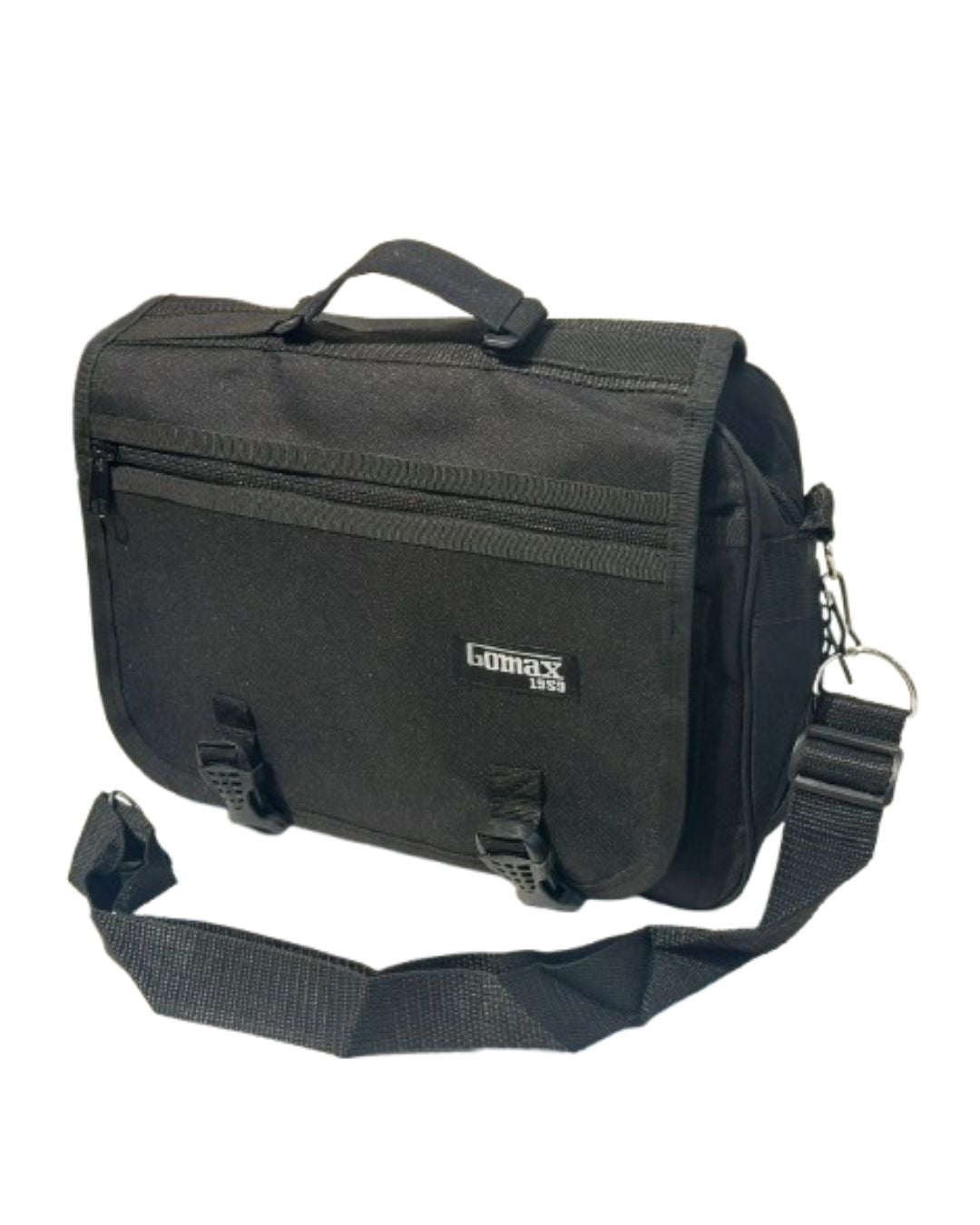 Portafolio Gomax Vg Mod. 937 Con Organizador Negro Lisa