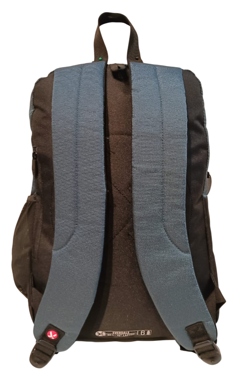 MOCHILA JUVENIL XTREM MOD. EVERLADE 5XT AZUL