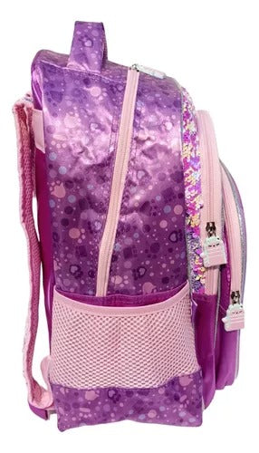 MOCHILA PRIMARIA 3D MOD. GB404A75BP GABBY'S DOLL HOUSE