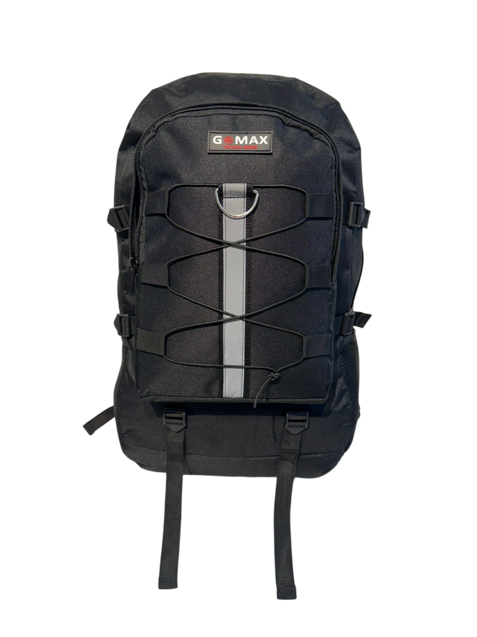 MOCHILA CAMPERA VG 818 GOMAX NEGRO