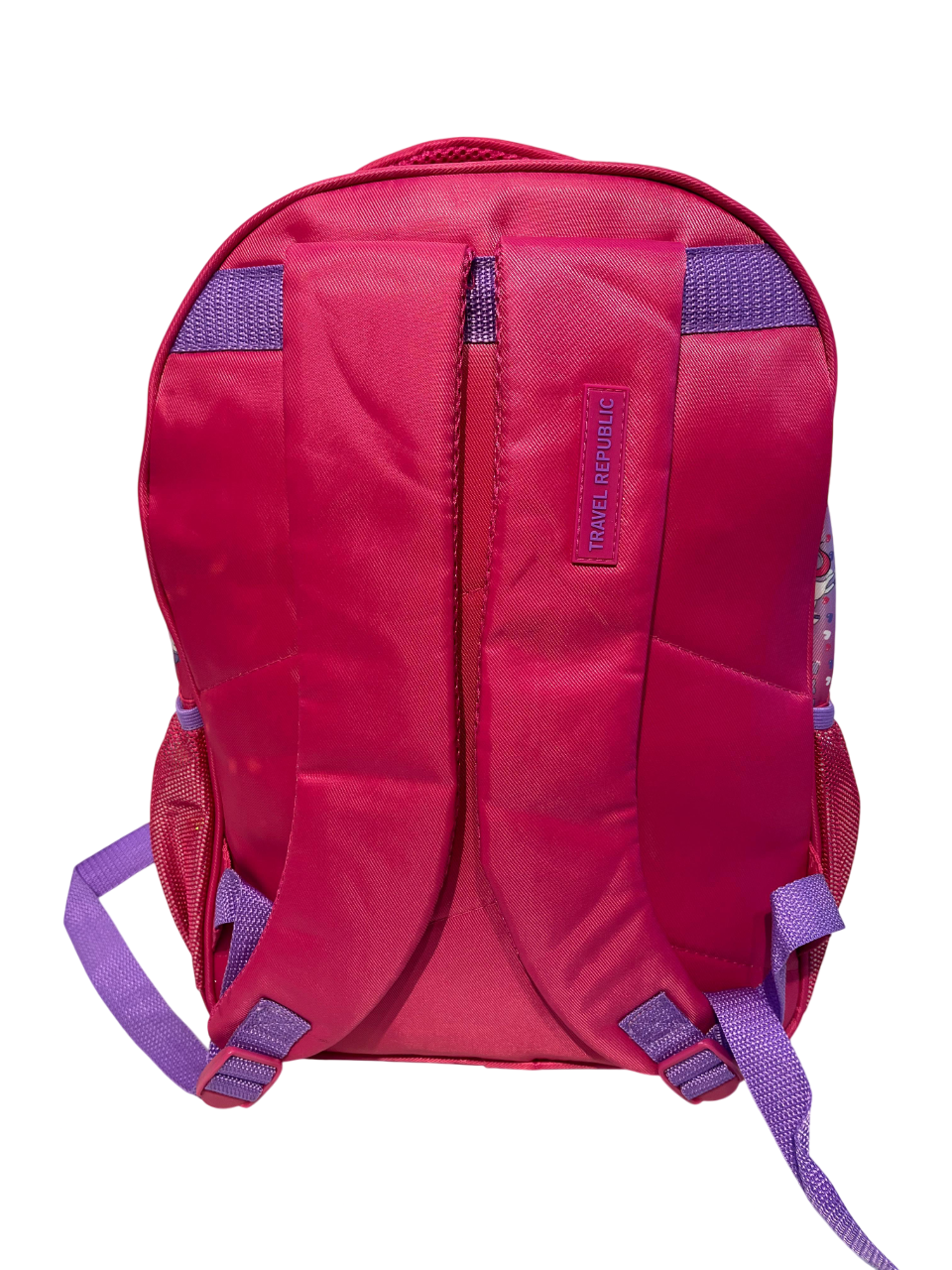 KIT 3 EN 1  MOCHILA PRIMARIA CON LUZ UNICORNIO GARCO