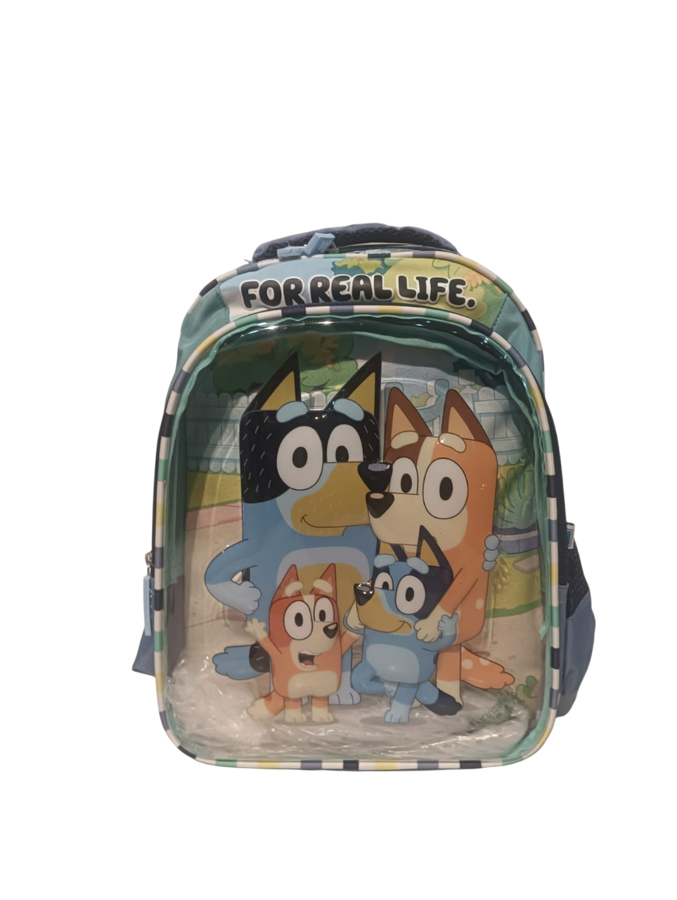 MOCHILA KINDER 3D MOD.03143-BL501K32BP BLUEY FOTORAMA