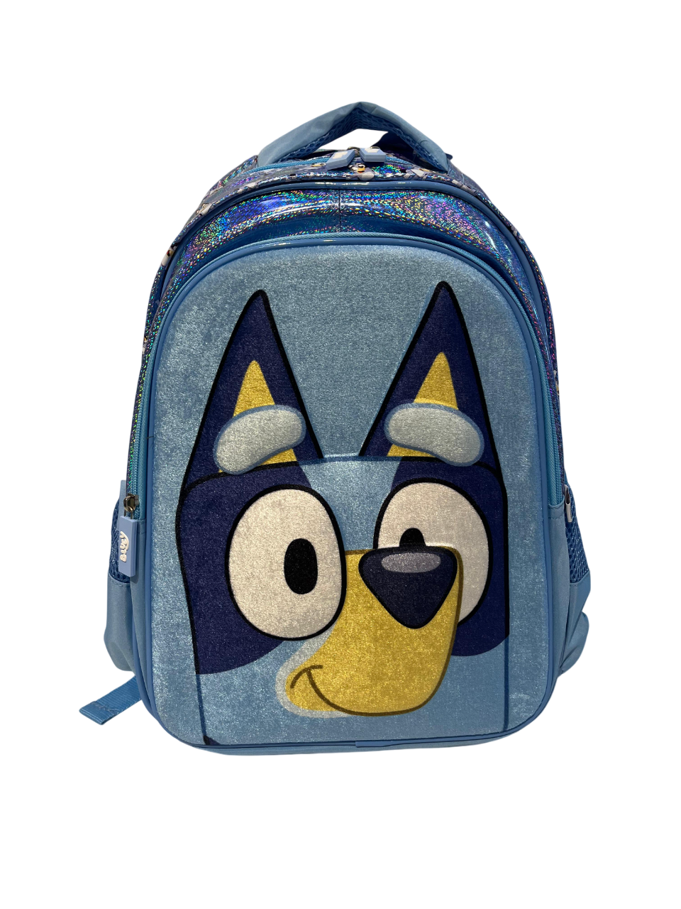 MOCHILA PRIMARIA NIÑO MOD.03146-BL502A34BP BLUEY FOTORAMA