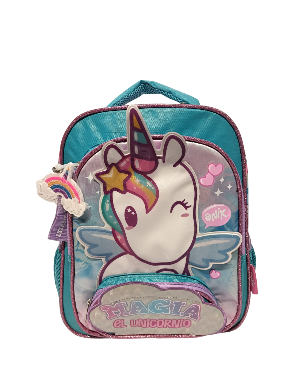MOCHILA KINDER MOD.182601 ONIX UNICORNIO RUZ