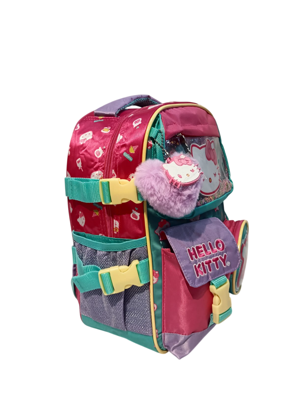 MOCHILA KINDER MOD.182642 HELLO KITTY RUZ