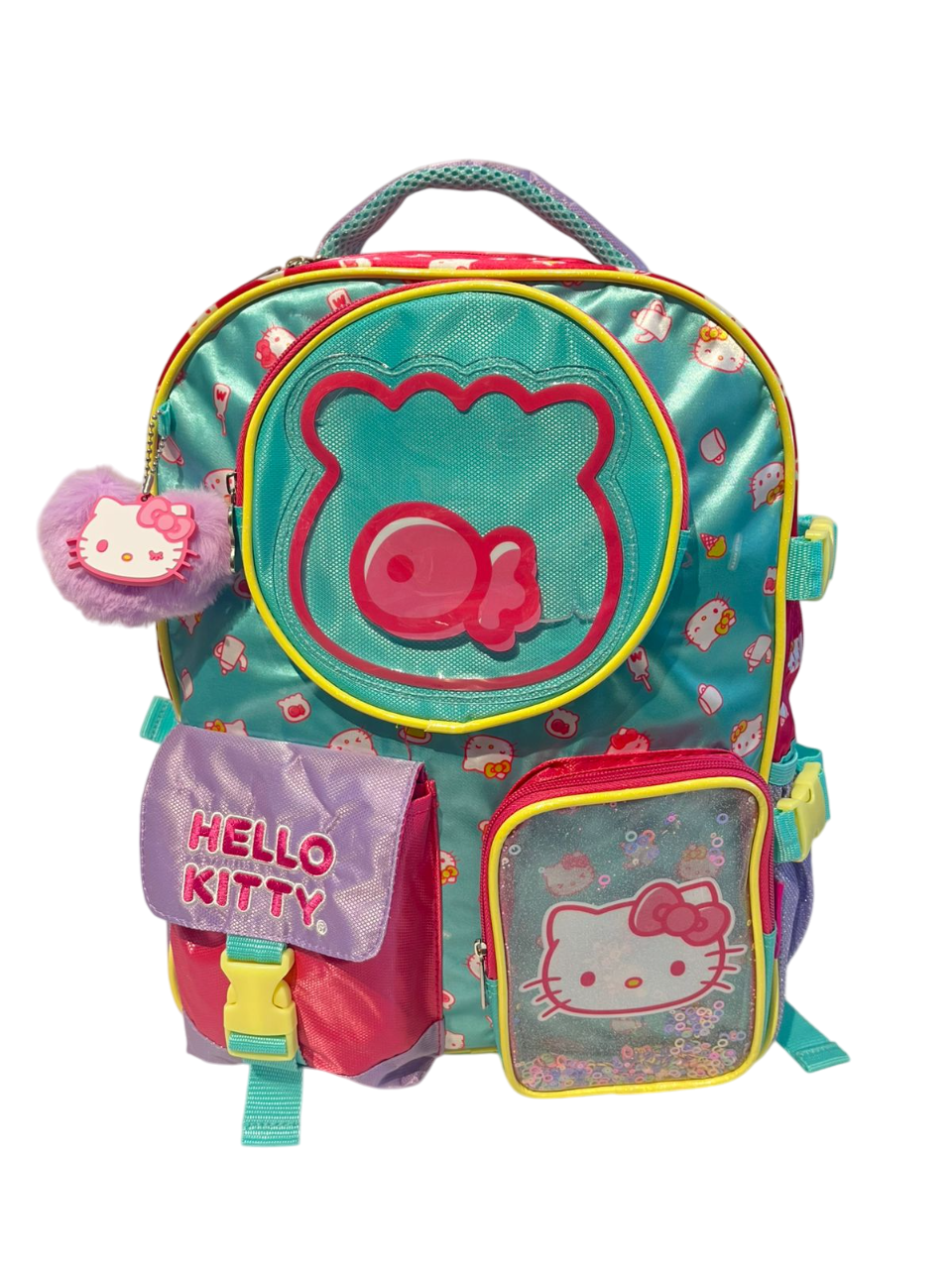 MOCHILA PRIMARIA MOD.182643 HELLO KITTY RUZ