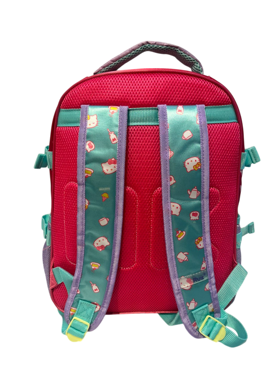 MOCHILA PRIMARIA MOD.182643 HELLO KITTY RUZ