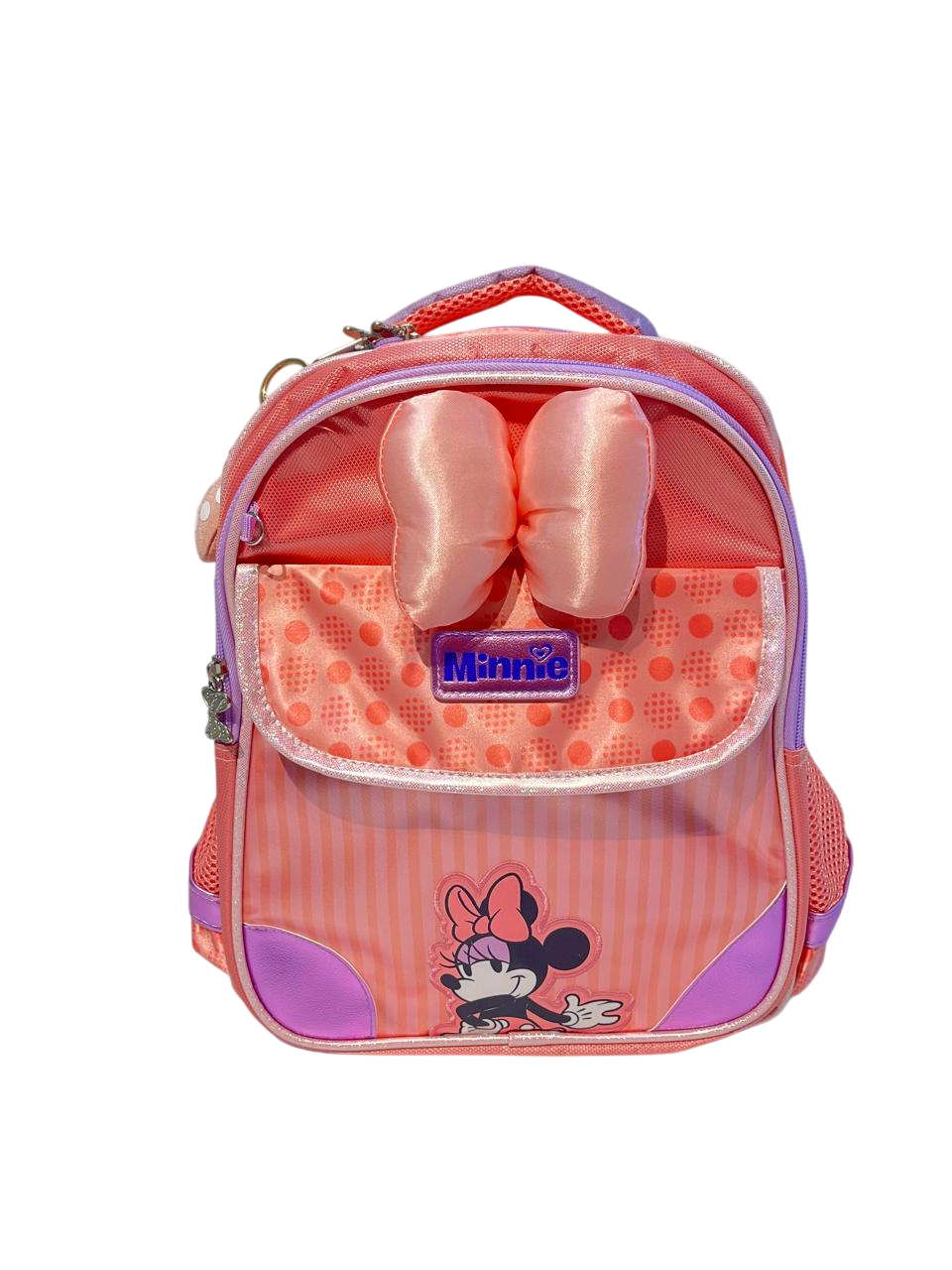 MOCHILA KINDER MOD.182664 MINNIE MOUSE RUZ
