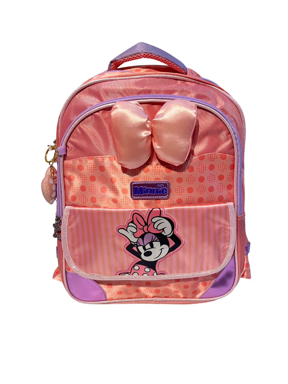 MOCHILA PRIMARIA MOD.182665 MINNIE MOUSE RUZ