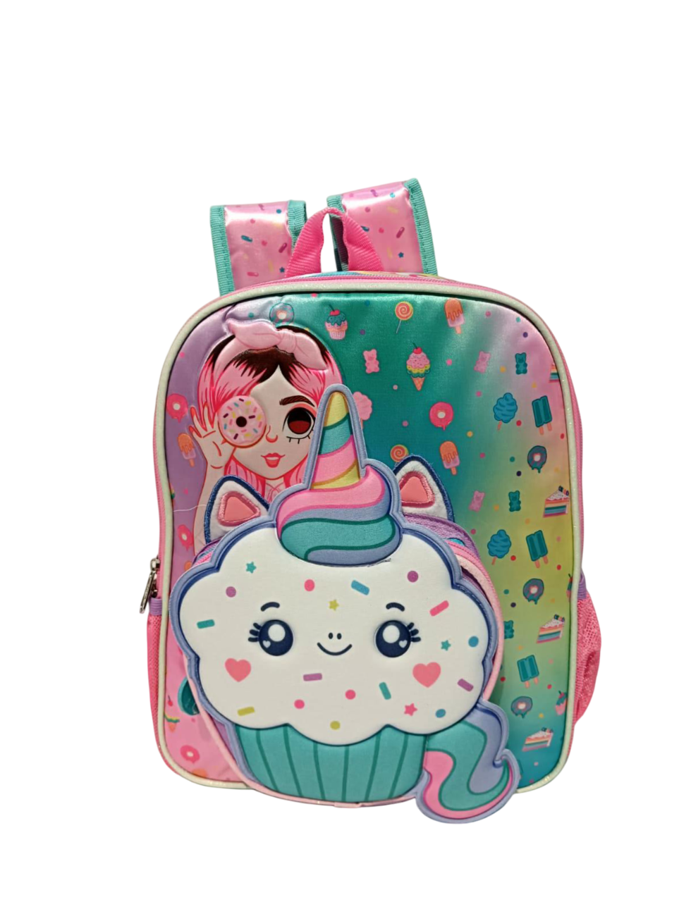 MOCHILA KINDER MOD.182690 MIS PASTELITOS RUZ