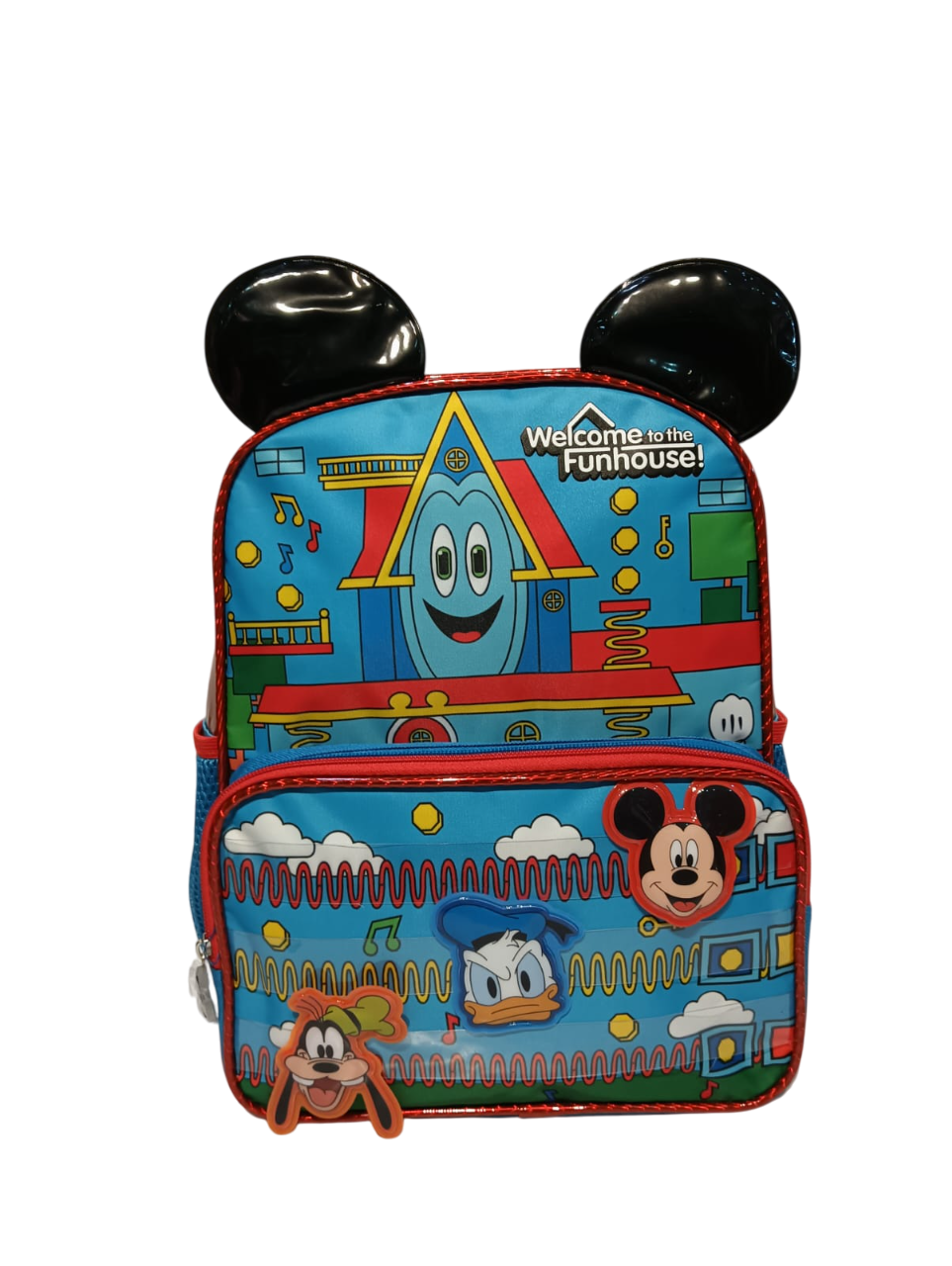 MOCHILA KINDER MOD.182718 MICKEY MOUSE RUZ