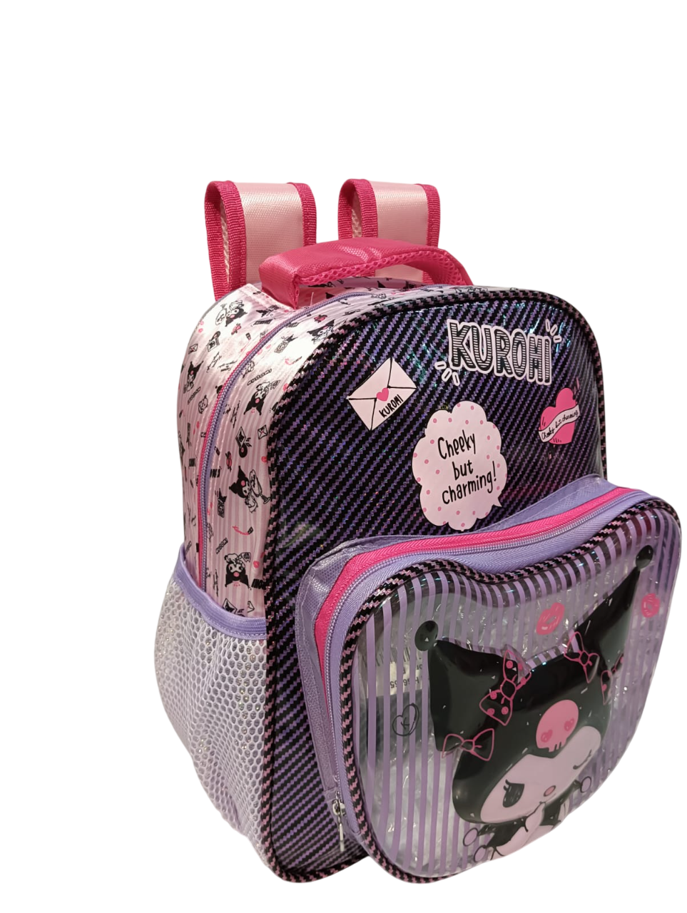 MOCHILA KINDER MOD.183511 KUROMI RUZ