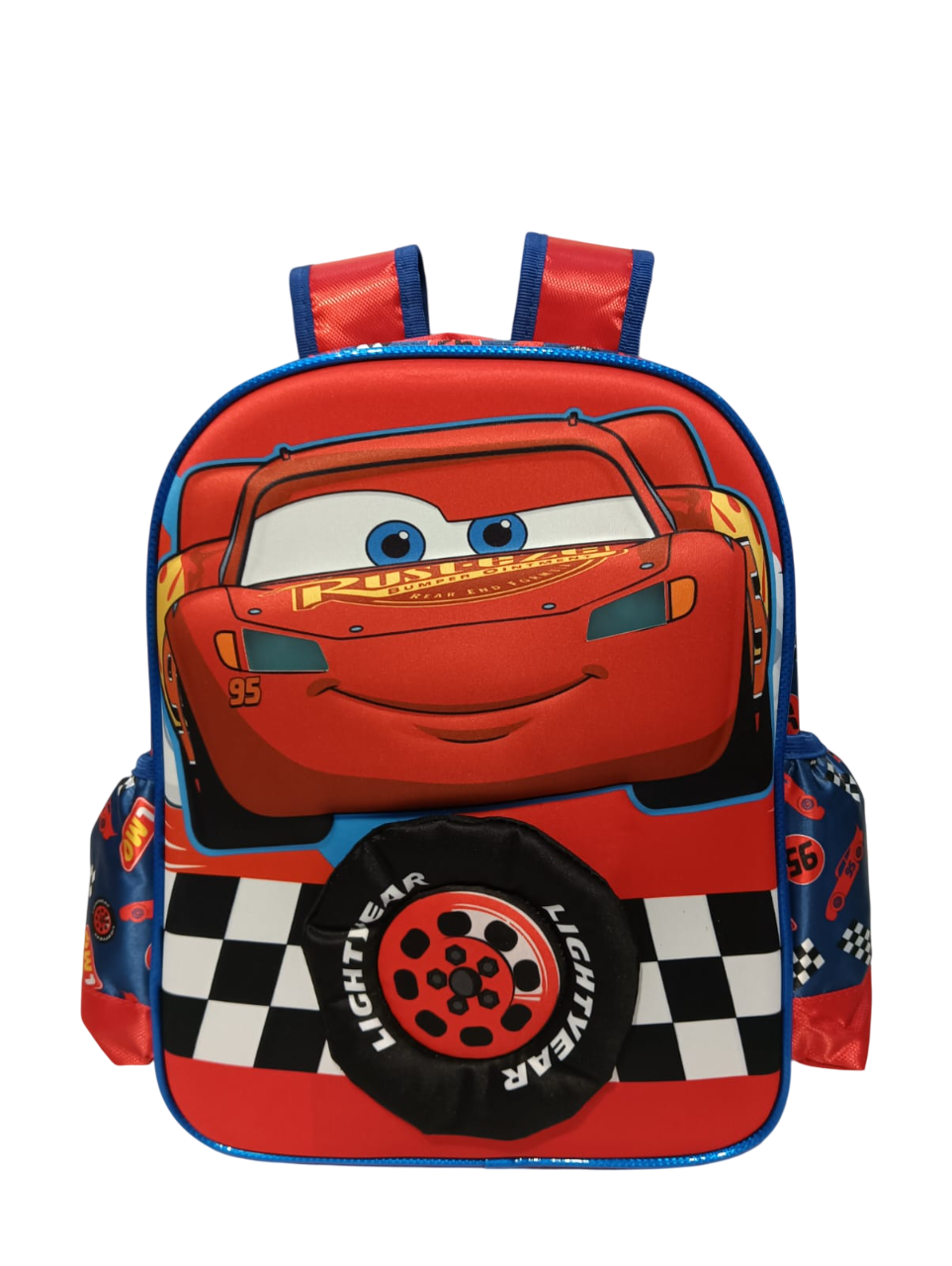 MOCHILA KINDER 3D MOD.183588 CARS PREMIUM RUZ