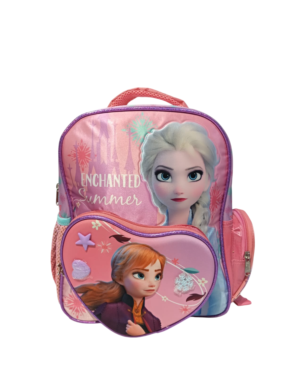 MOCHILA KINDER 3D MOD.183591 FROZEN 2 PREMIUM RUZ