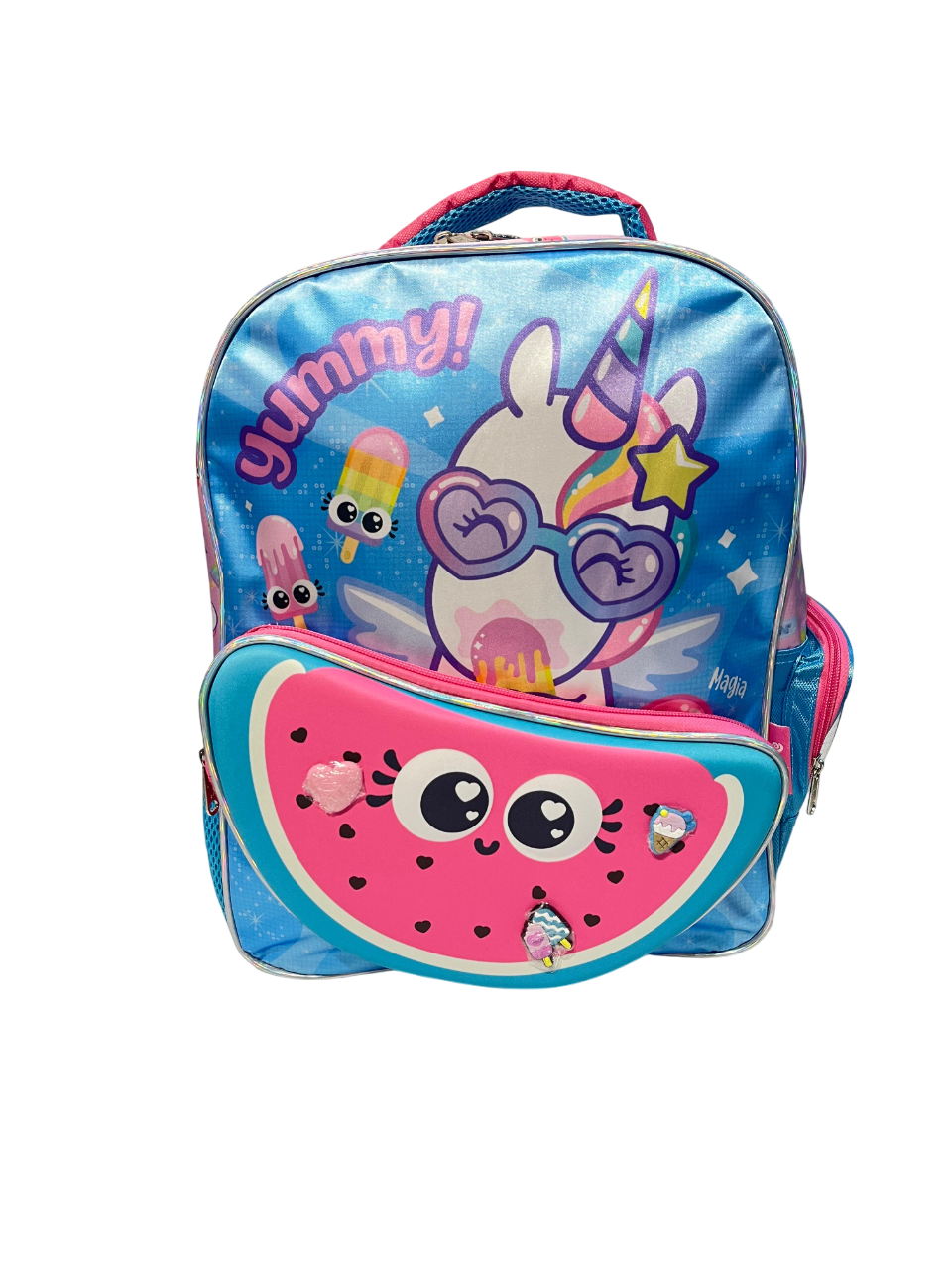 MOCHILA PRIMARIA MOD.186000 ONIX UNICORNIO RUZ