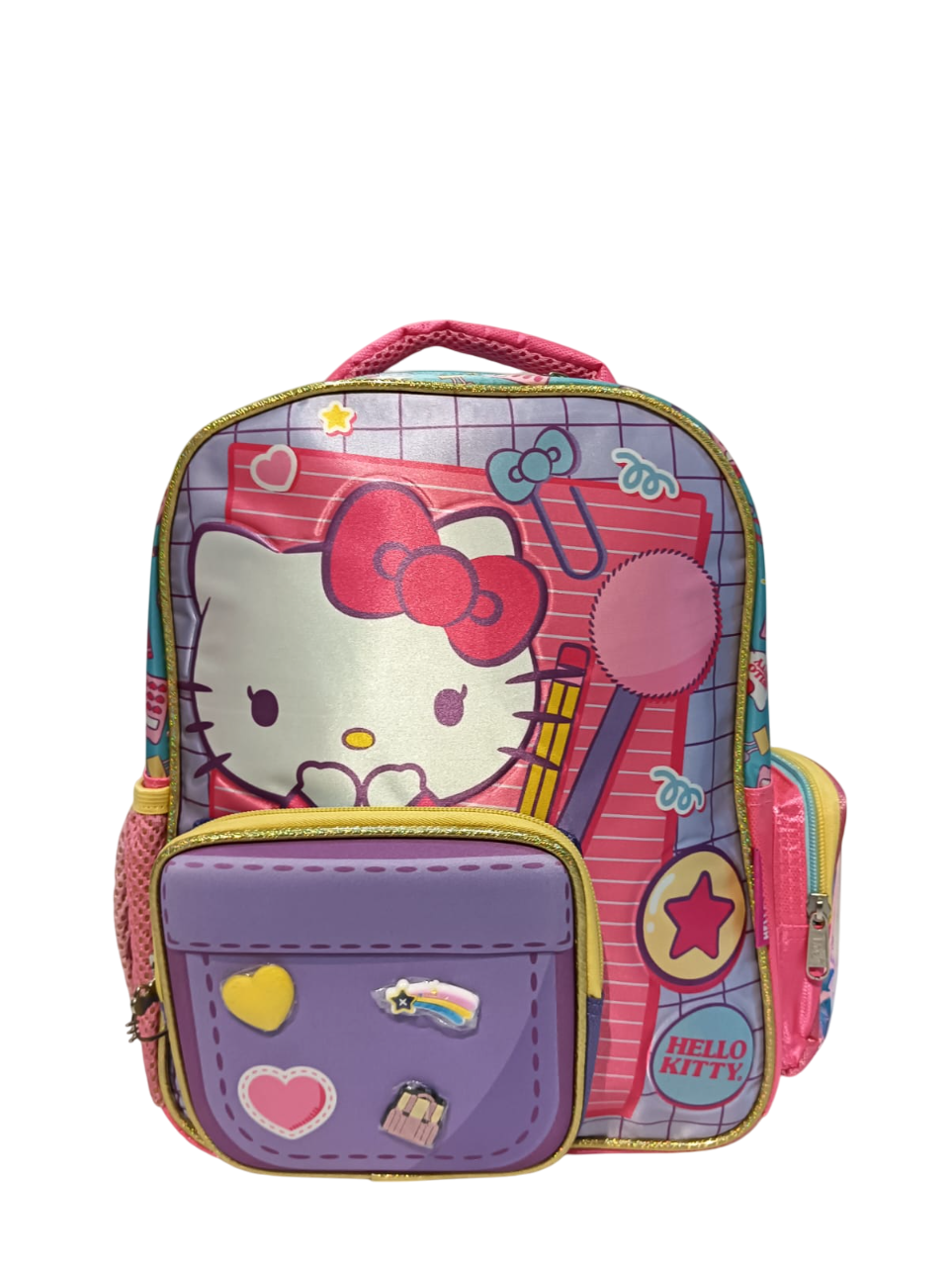 MOCHILA KINDER MOD.183603 HELLO KITTY RUZ